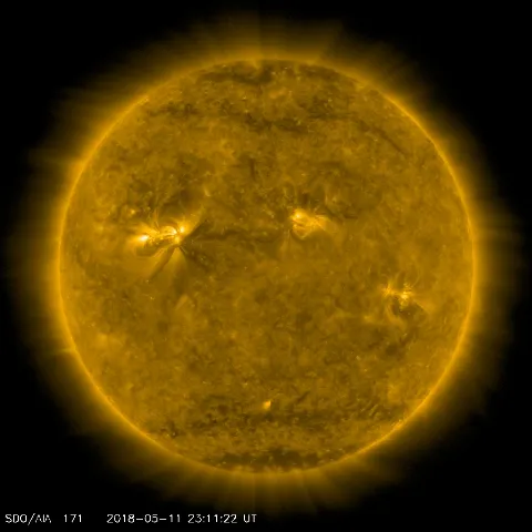 Image of Sun's corona