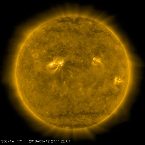 Image of Sun's corona