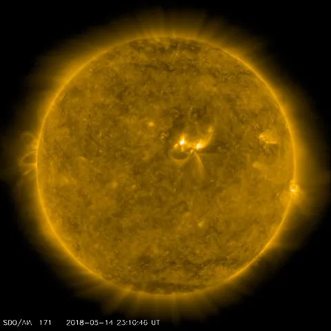 Image of Sun's corona