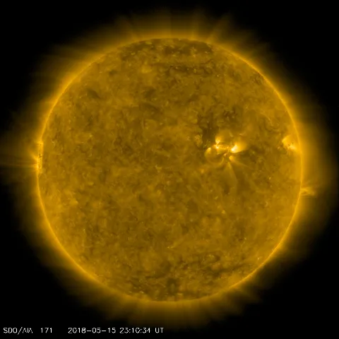 Image of Sun's corona