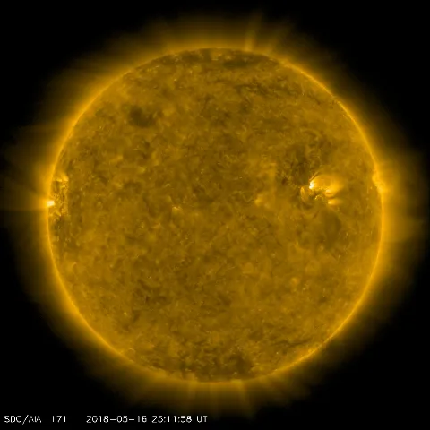 Image of Sun's corona