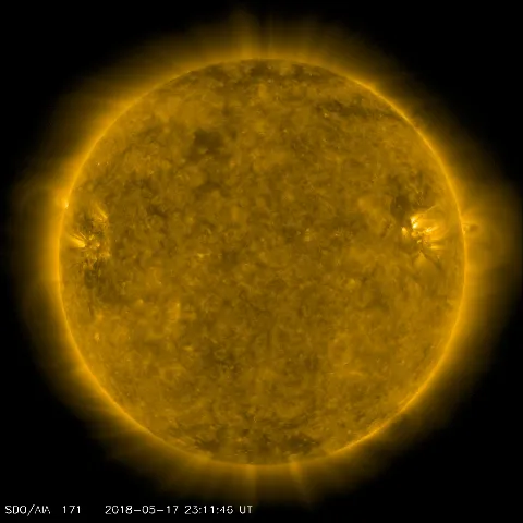 Image of Sun's corona