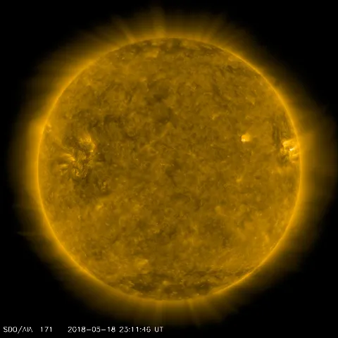 Image of Sun's corona