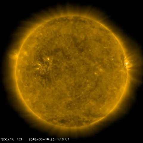 Image of Sun's corona