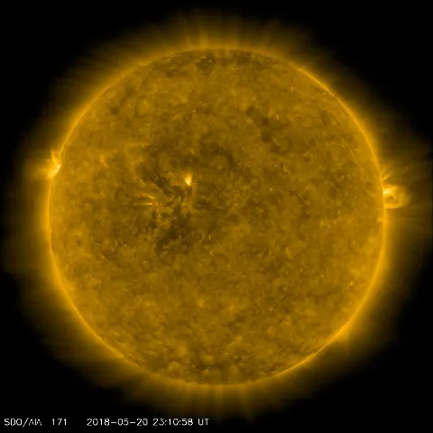 Image of Sun's corona