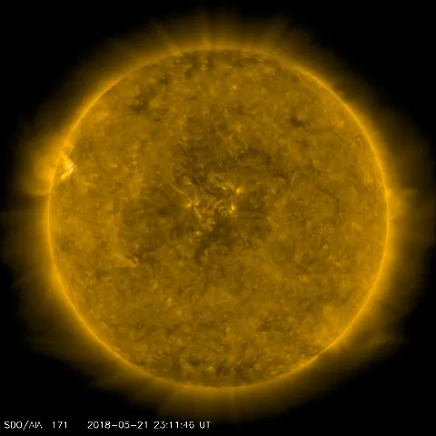 Image of Sun's corona