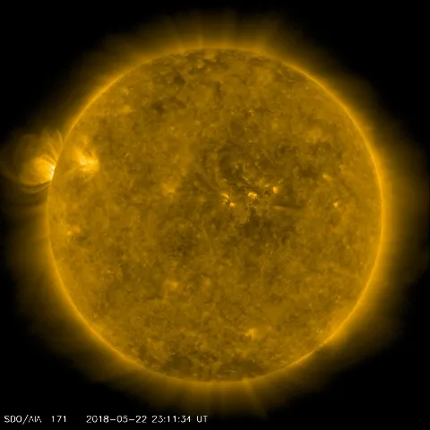 Image of Sun's corona