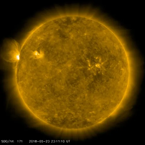 Image of Sun's corona