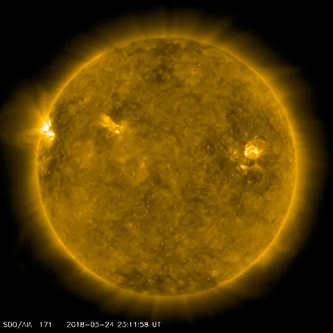 Image of Sun's corona