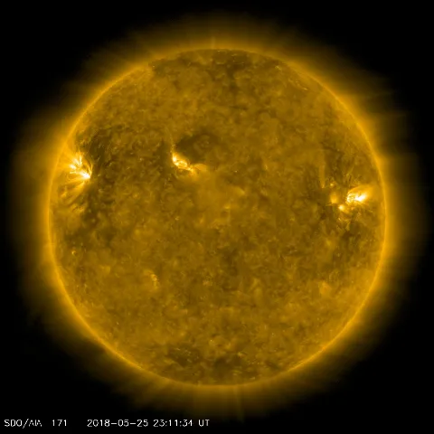 Image of Sun's corona