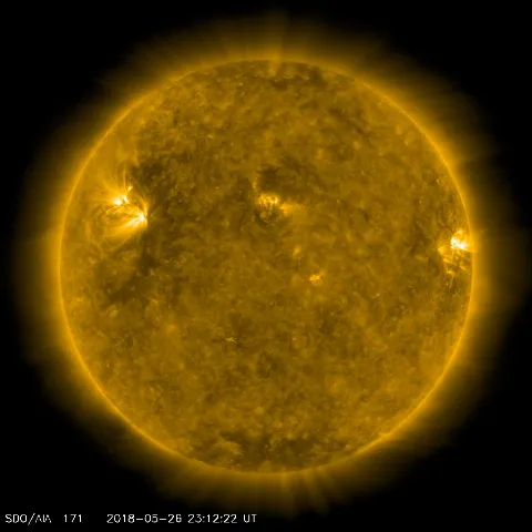 Image of Sun's corona