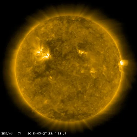 Image of Sun's corona