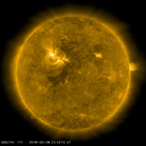 Image of Sun's corona