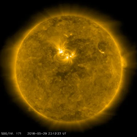 Image of Sun's corona