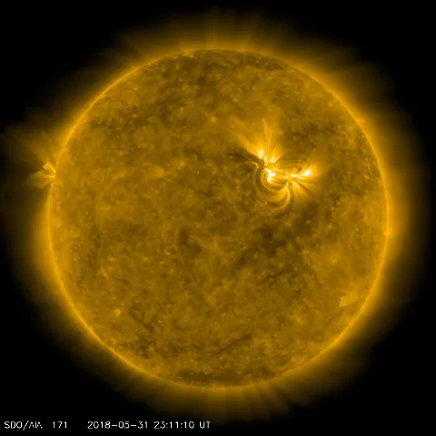 Image of Sun's corona