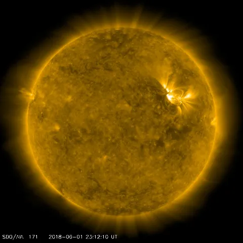 Image of Sun's corona