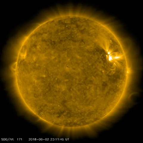 Image of Sun's corona