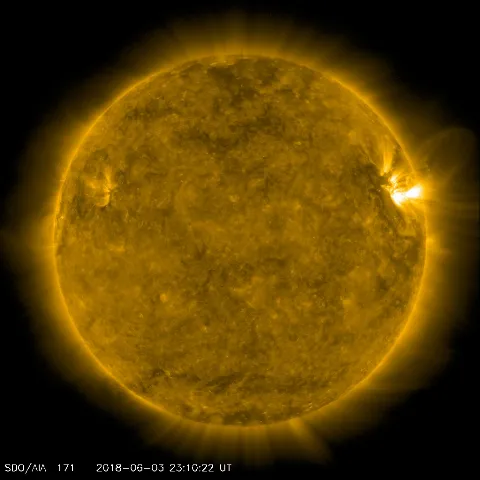 Image of Sun's corona