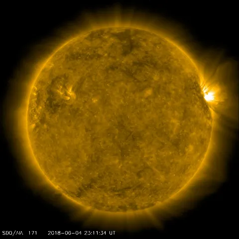 Image of Sun's corona