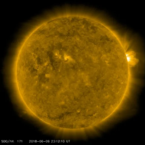 Image of Sun's corona