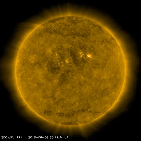 Image of Sun's corona