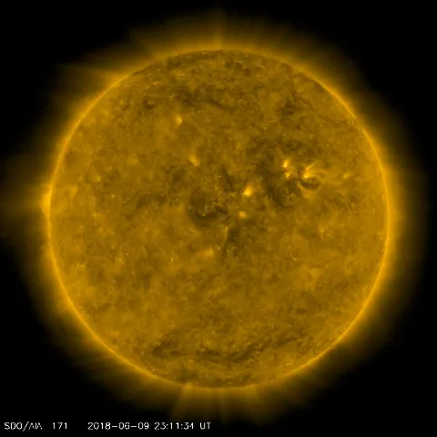 Image of Sun's corona