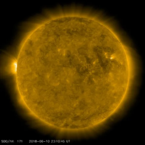 Image of Sun's corona