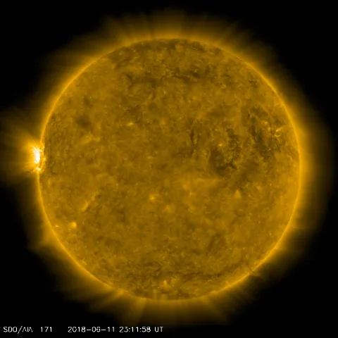 Image of Sun's corona