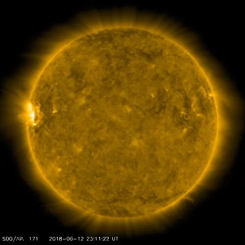 Image of Sun's corona