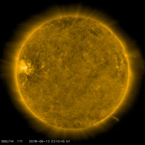 Image of Sun's corona