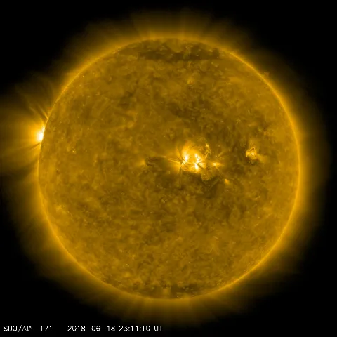 Image of Sun's corona