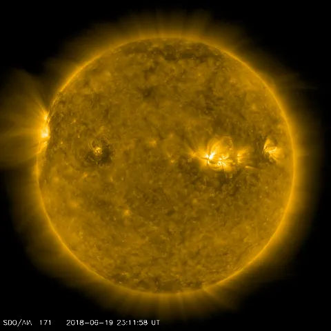 Image of Sun's corona