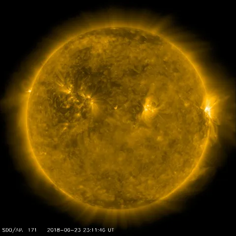 Image of Sun's corona