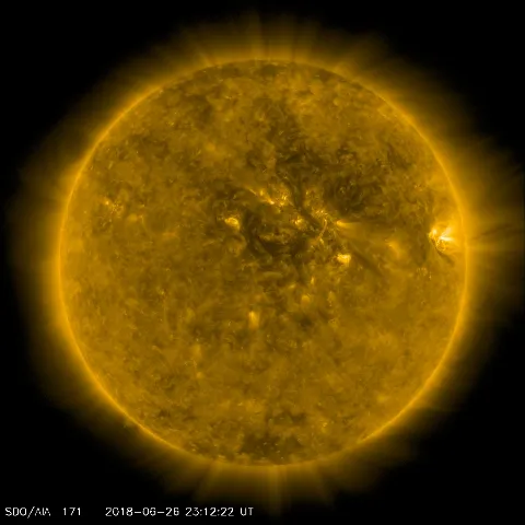 Image of Sun's corona