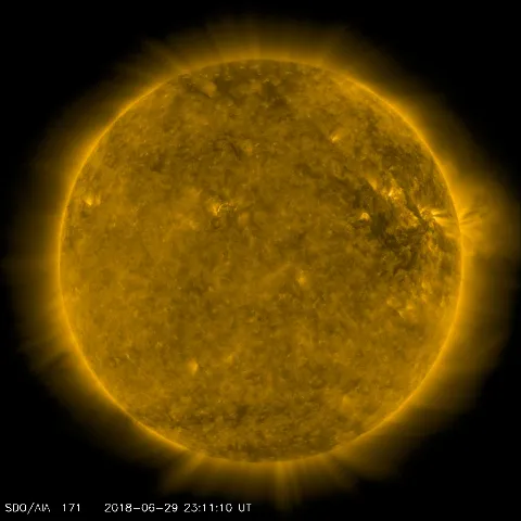 Image of Sun's corona