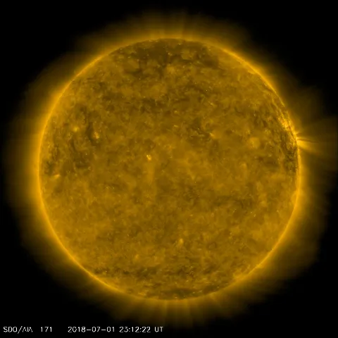 Image of Sun's corona