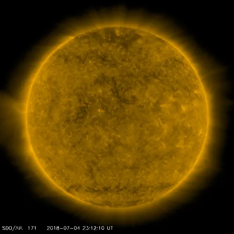 Image of Sun's corona