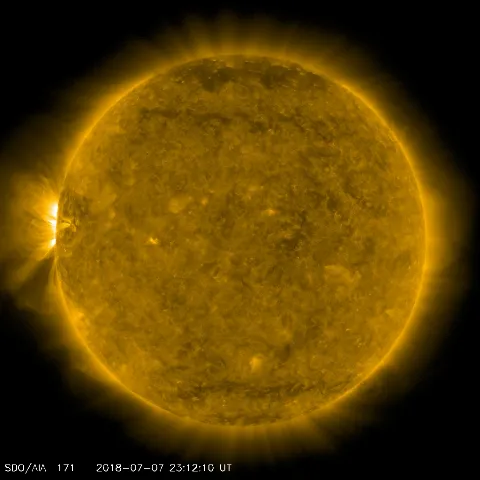 Image of Sun's corona