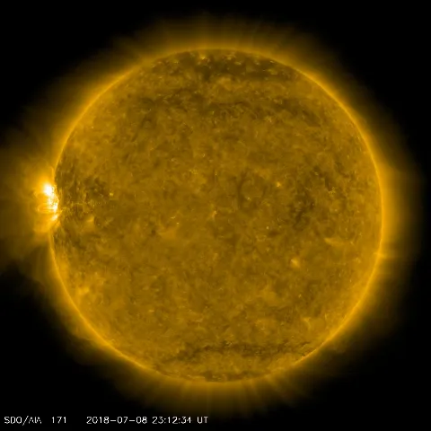 Image of Sun's corona