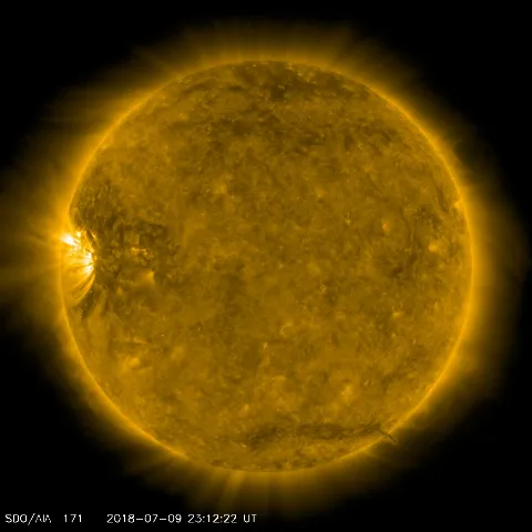 Image of Sun's corona