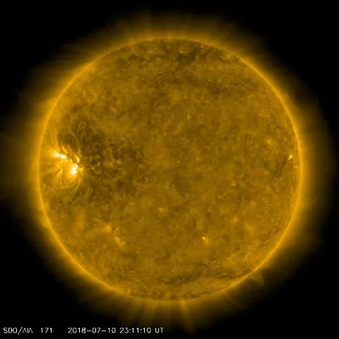 Image of Sun's corona