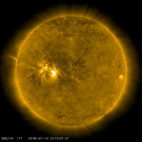 Image of Sun's corona