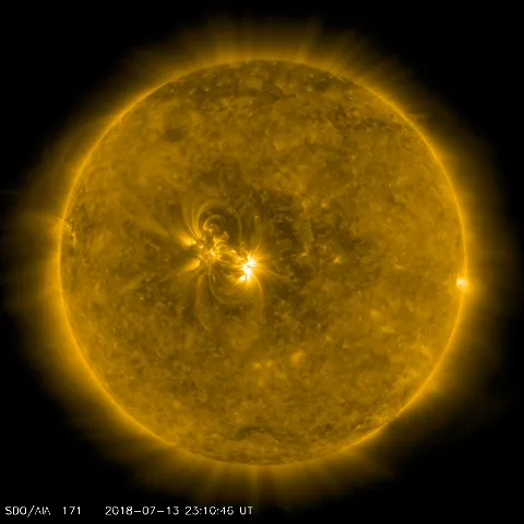 Image of Sun's corona