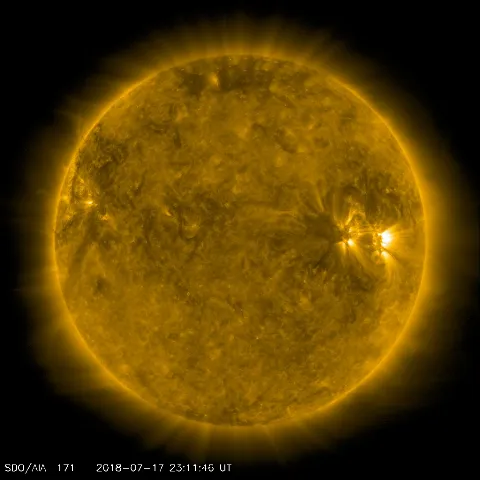 Image of Sun's corona