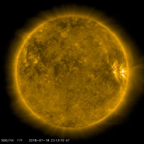 Image of Sun's corona