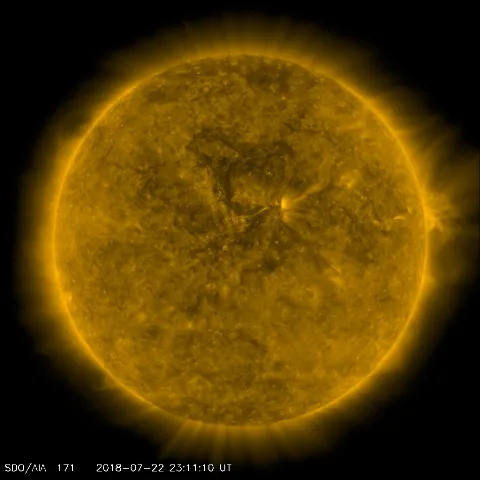 Image of Sun's corona