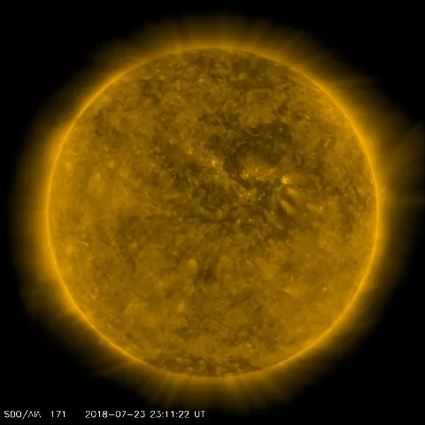 Image of Sun's corona