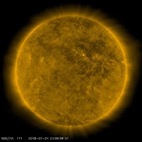 Image of Sun's corona