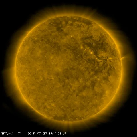 Image of Sun's corona