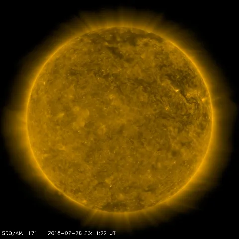 Image of Sun's corona